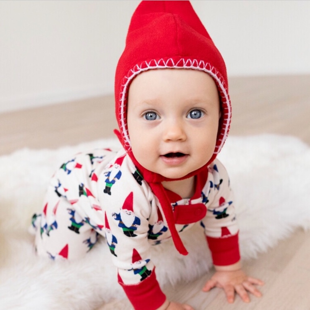 Hanna Andersson Gnome hat for a toddler. Cute!!!